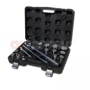 Mallette Clé à cliquet Poids lourd - 16 Pièces