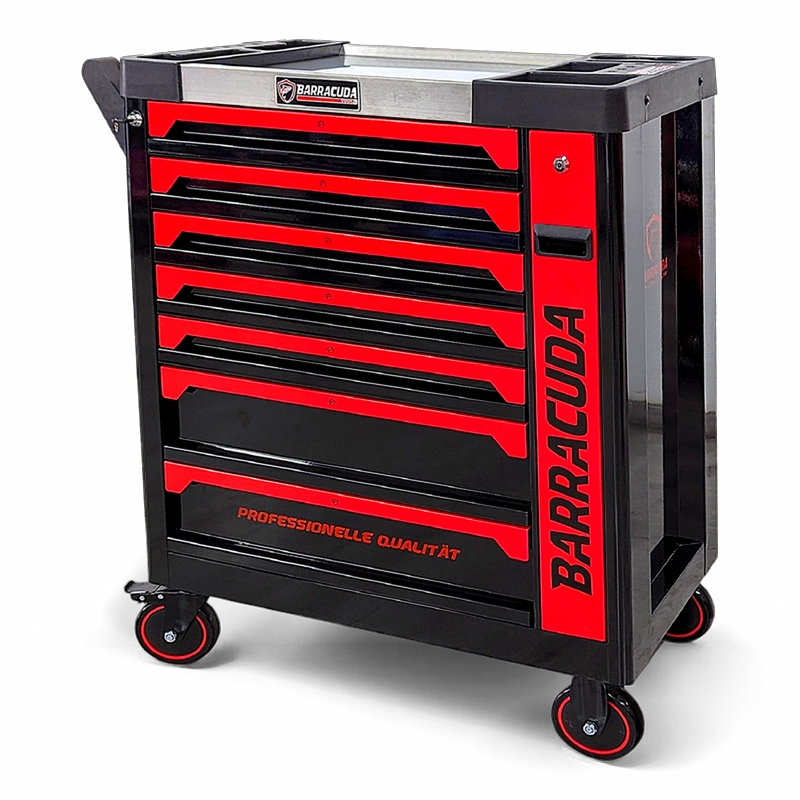 Servante atelier Barracuda 8 tiroirs / 7 outillés XXL