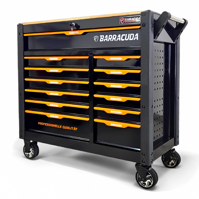 Servante d'atelier 13 tiroirs outillés - Barracuda Élite Pro Max XXL+