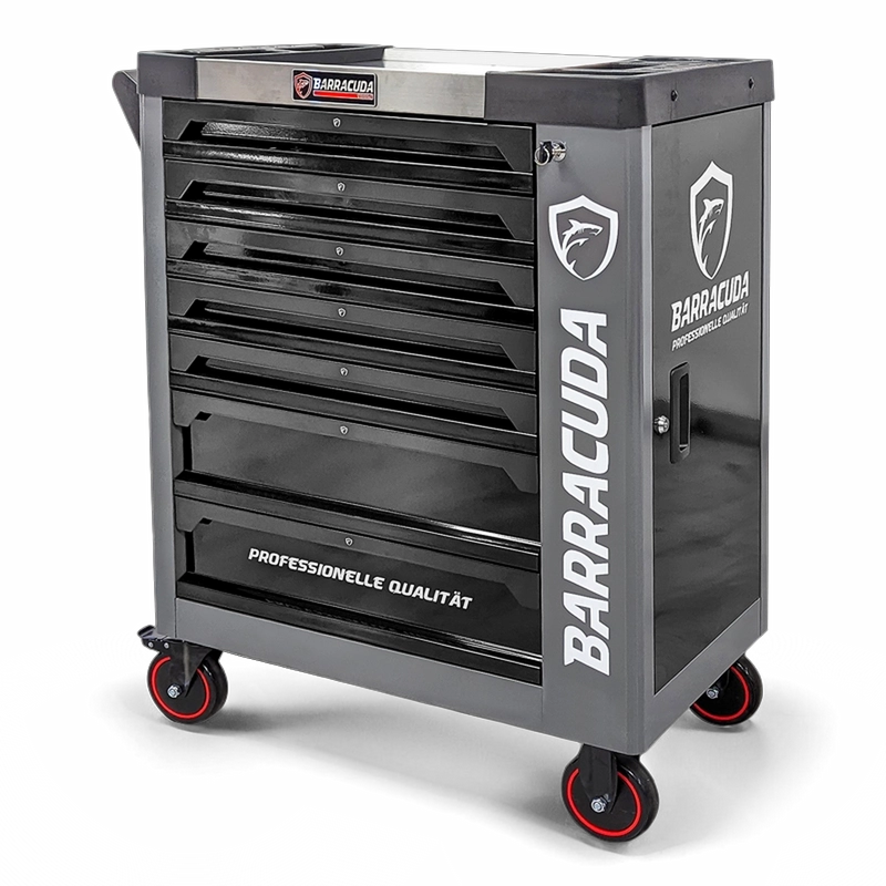 Servante d'atelier 7 tiroirs outillés Barracuda Nardo Gray XXL