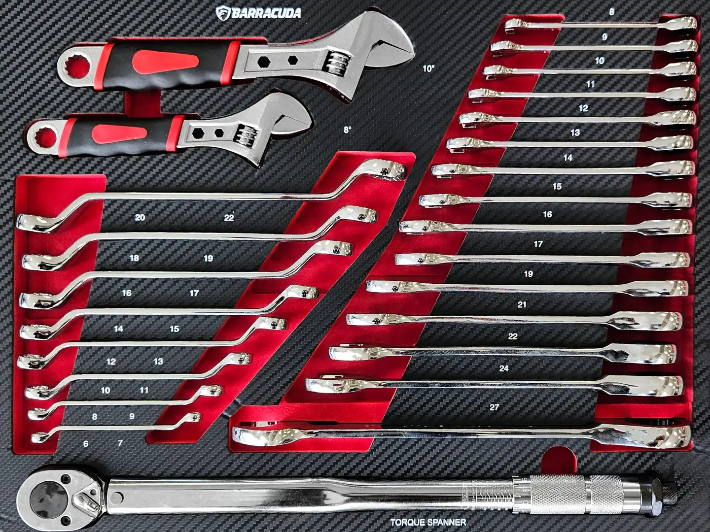 Plateau module d'outils Clefs plates - Barracuda Tools