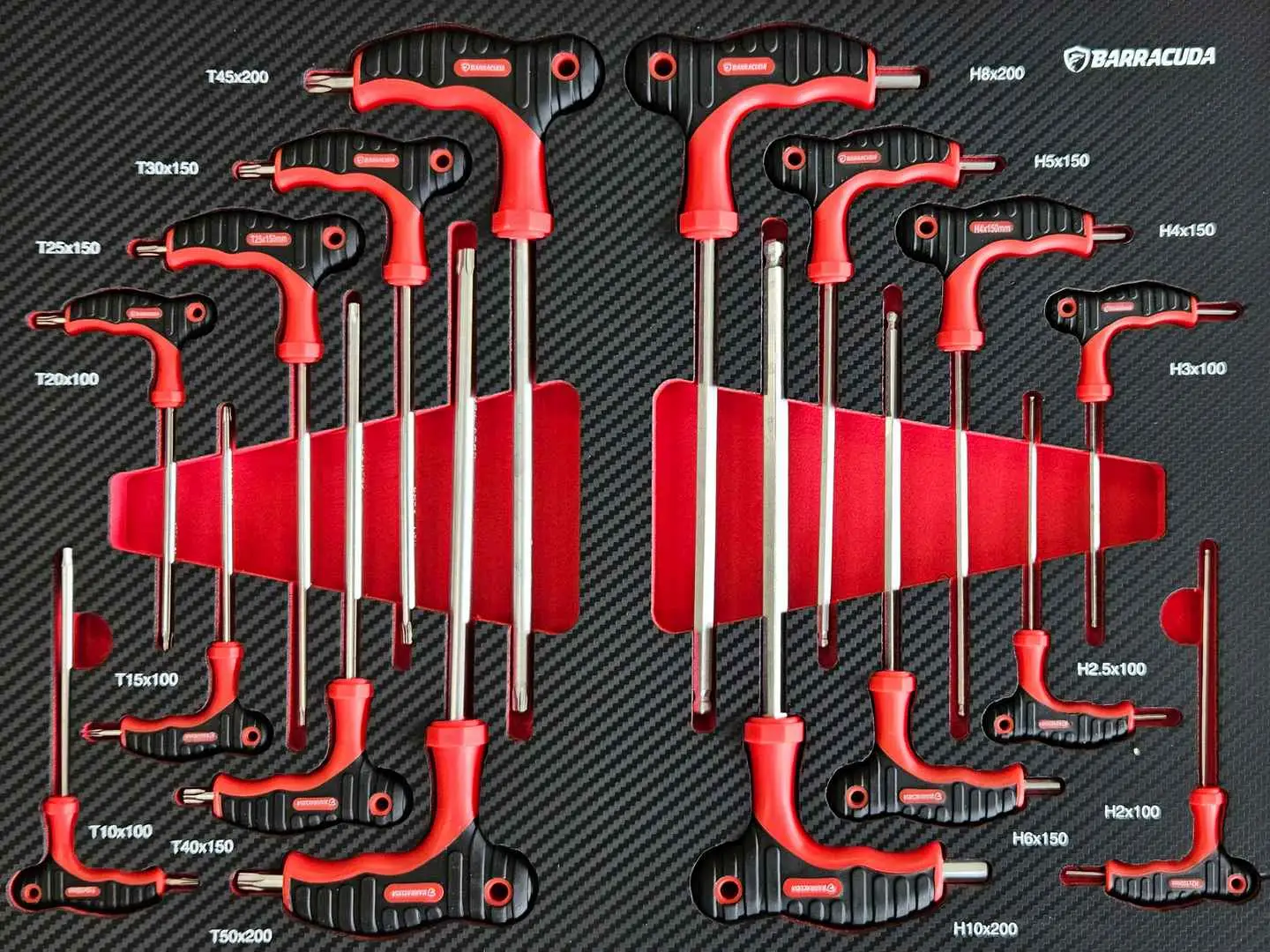 Plateau module d'outils Clés en T - Barracuda Tools