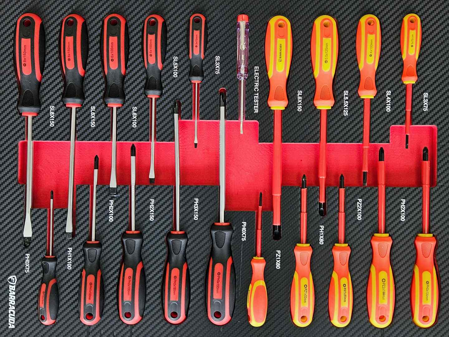 Plateau module d'outils Tournevis - Barracuda Tools