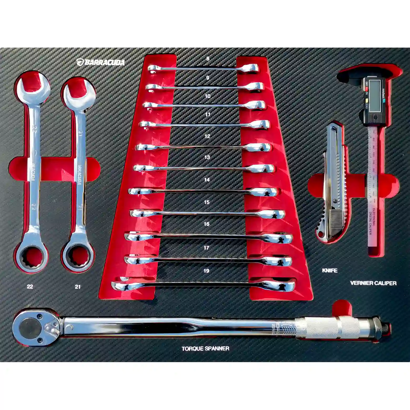 Plateau module d'outils Clefs plates - Barracuda Tools