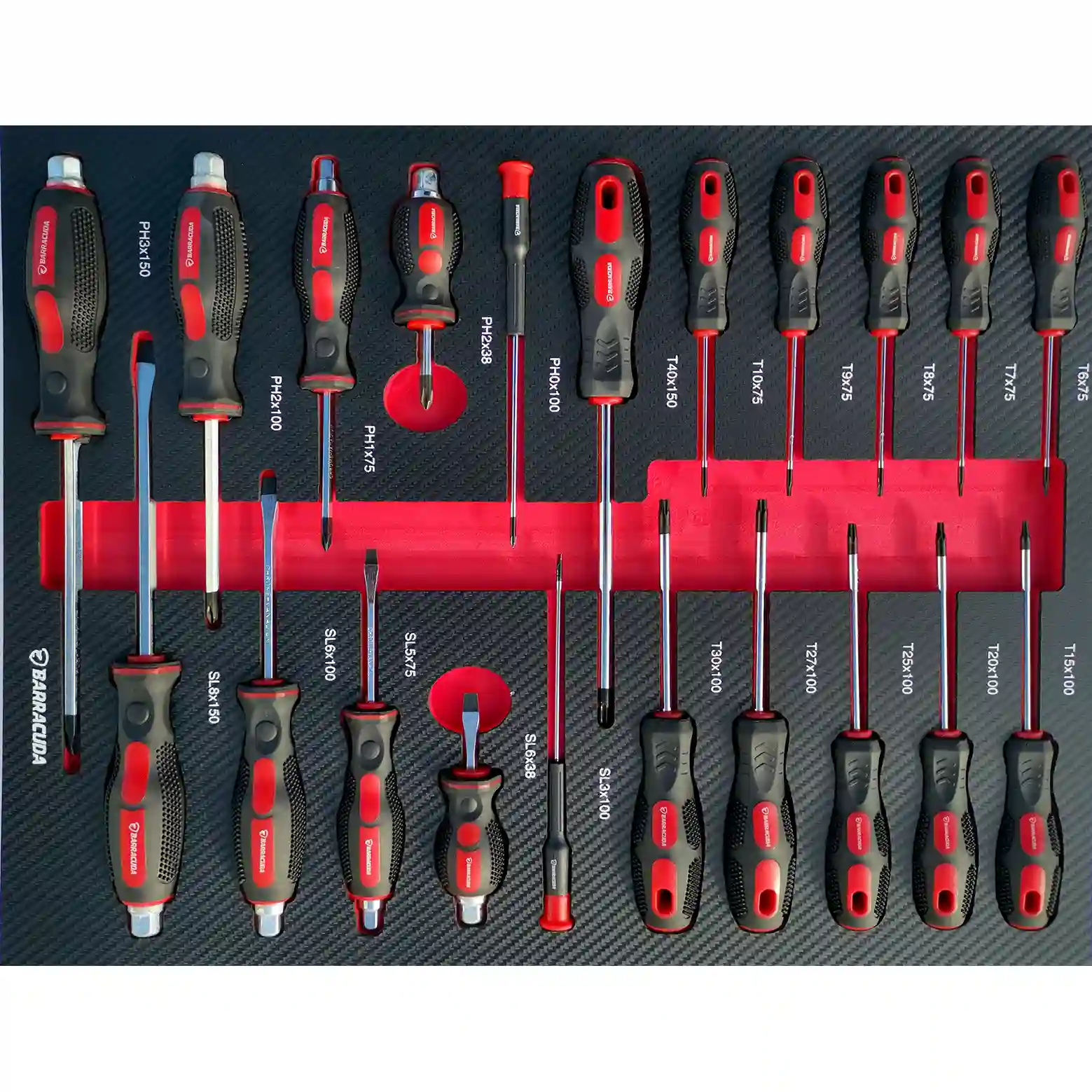 Plateau module d'outils Tournevis - Barracuda Tools
