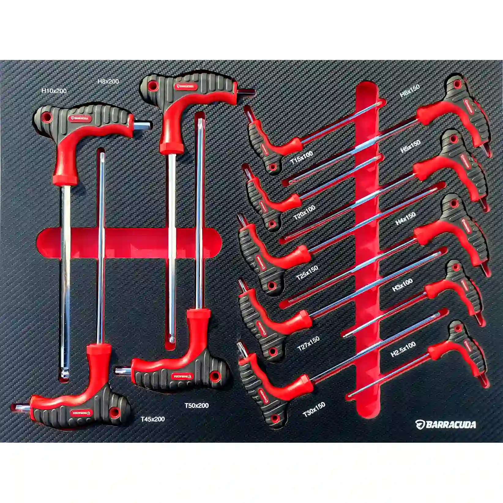 Plateau module d'outils Clés en T - Barracuda Tools