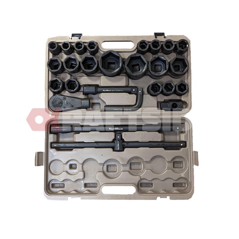 Coffret Cliquet Poids lourd 26pcs