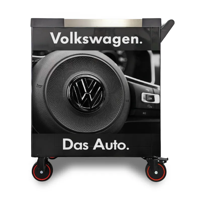 Servante d'atelier 7 tiroirs et armoire latérale - Volkswagen