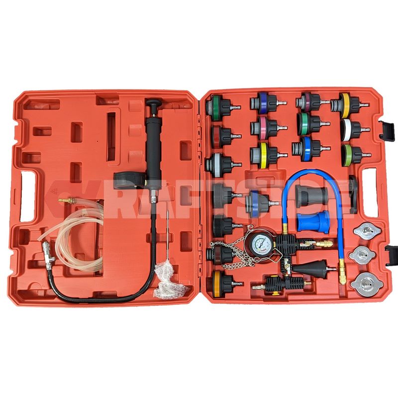 Coffret Pompe + Testeur de compression