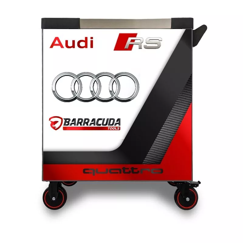 Kit déco' pour servante d'atelier 8 tiroirs - Audi RS