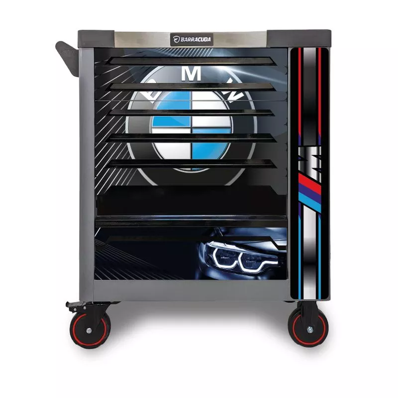 Kit déco' pour servante d'atelier 8 tiroirs - BMW