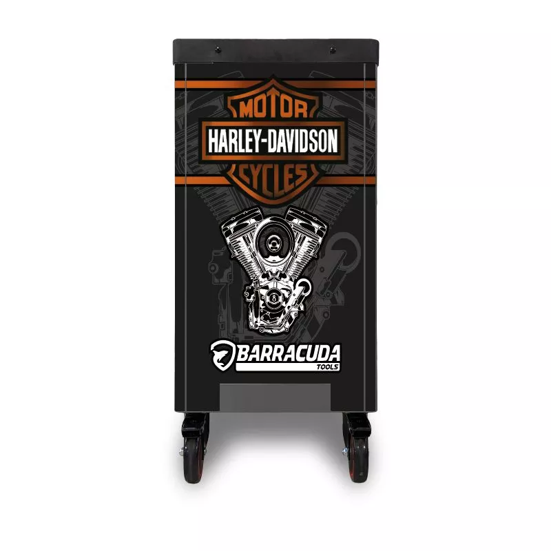 Kit déco' pour servante d'atelier 8 tiroirs - Harley Davidson