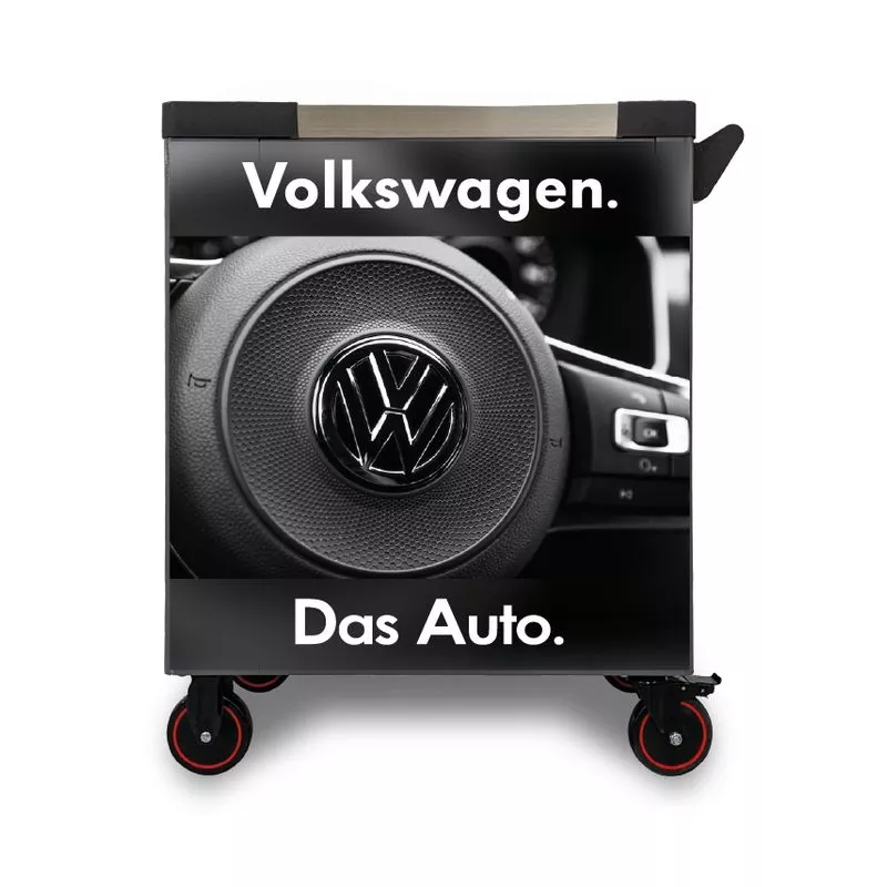 Kit déco' pour servante d'atelier 8 tiroirs -Volkswagen