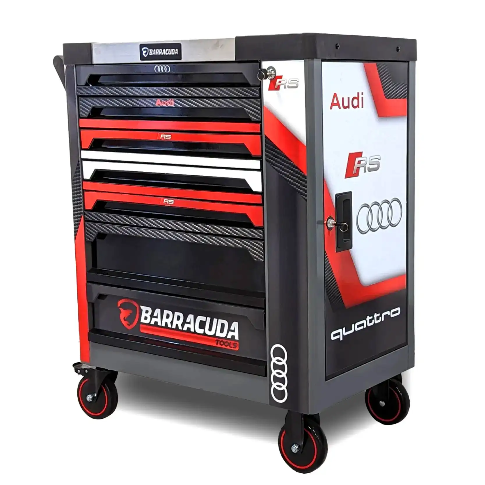 Servante atelier 7 tiroirs a outils - Audi RS