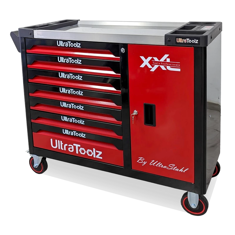 Servante d'atelier professionnelle XXXL 7 tiroirs