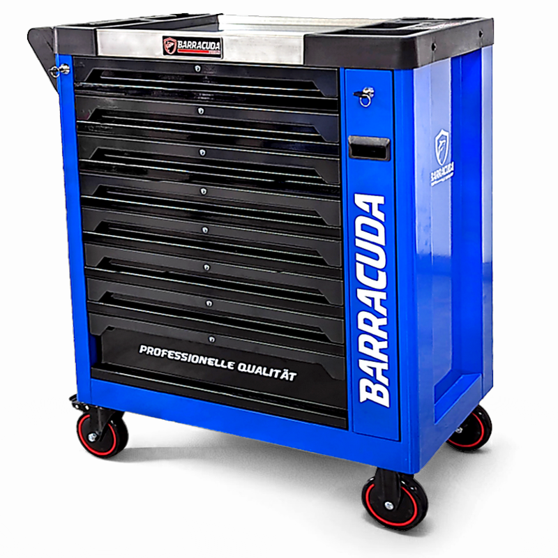 Servante d'atelier 9 tiroirs / 8 outillés Barracuda Racing 1 MAX