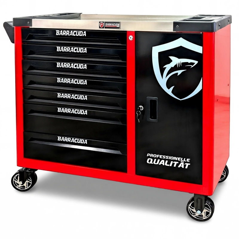 Servante d'atelier 7 tiroirs outillés - Barracuda Tools Performance Max XXXL