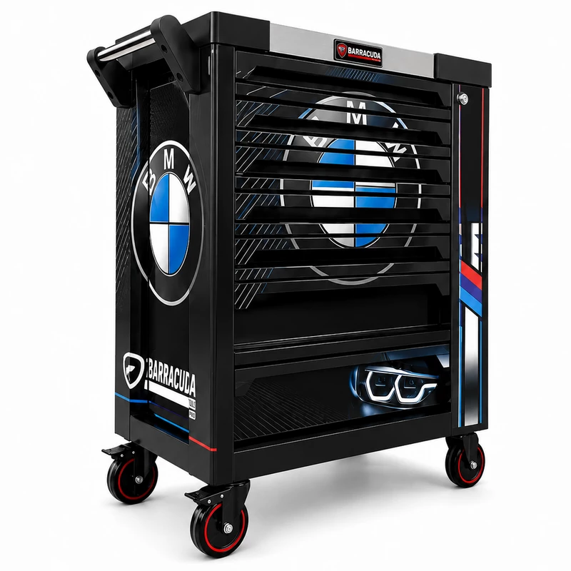 Servante d'atelier 7 tiroirs outillés Barracuda Dynamic+ BMW